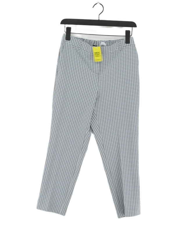 Next Women's Trousers UK 8 Grey Polyester with Elastane