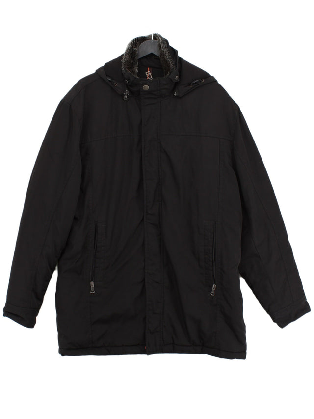 Hawke & Co Men's Coat L Black 100% Polyester