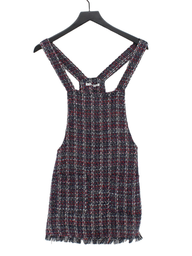 Easy Wear Women's Mini Dress XS Multi Polyester with Viscose