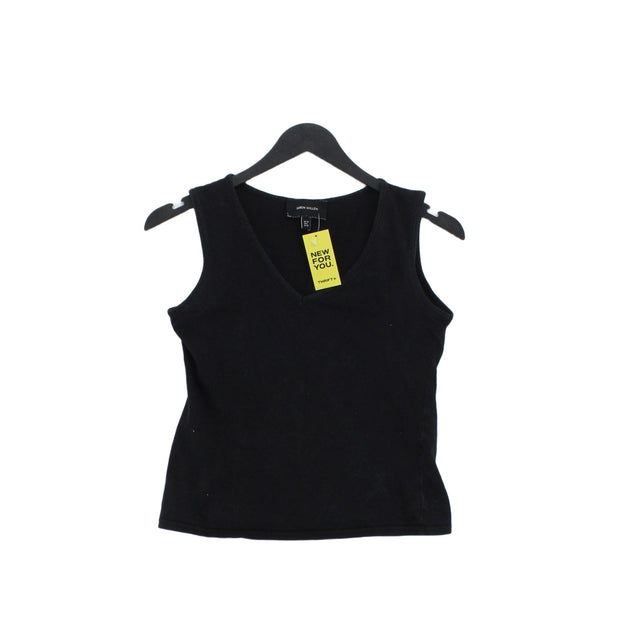 Karen Millen Women's Top UK 10 Black 100% Other