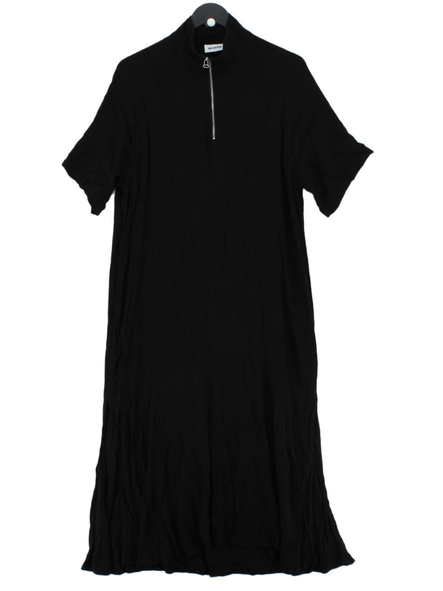 Weekday Women's Maxi Dress XS Black 100% Viscose