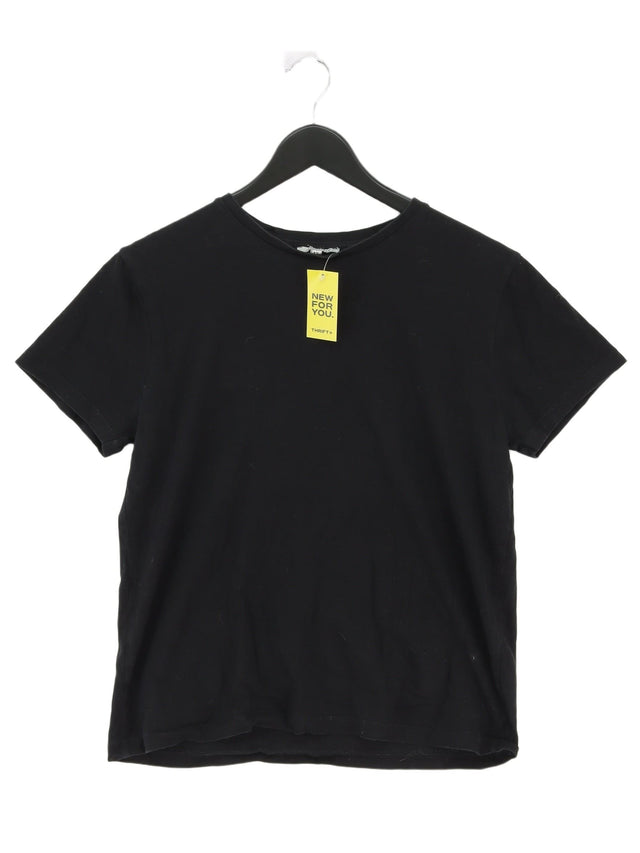 Albaray Women's T-Shirt UK 12 Black 100% Cotton