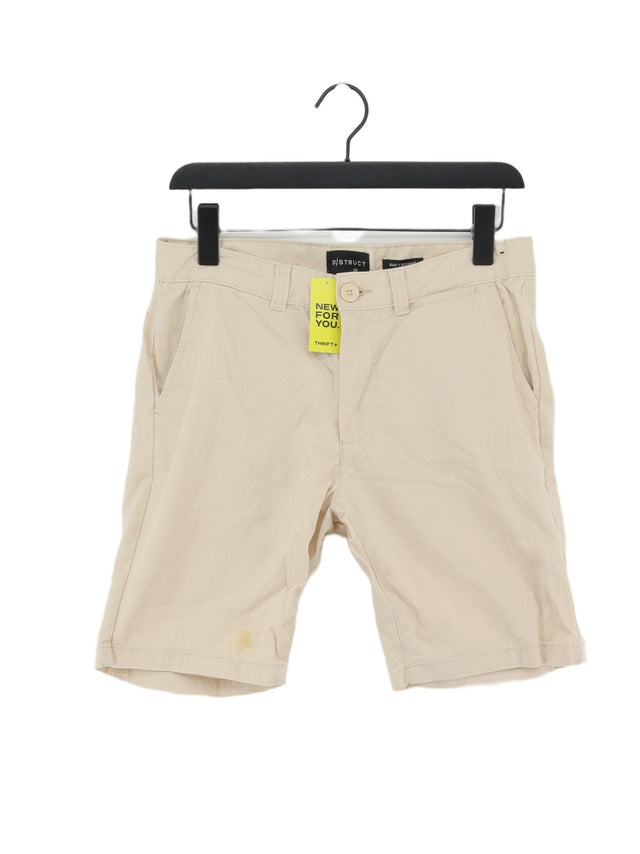 Dstruct Men's Shorts W 30 in Tan 100% Cotton