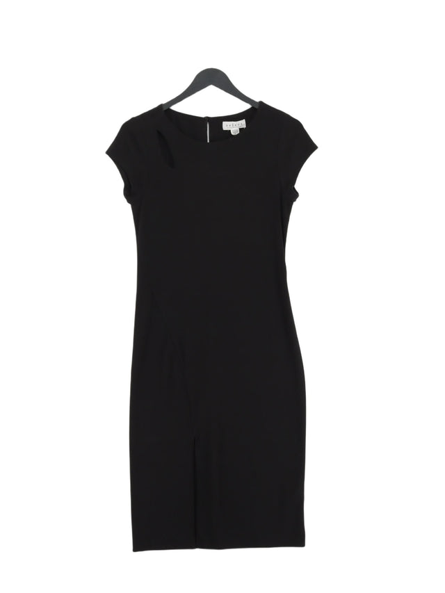 Velvet Women's Midi Dress S Black Polyester with Elastane