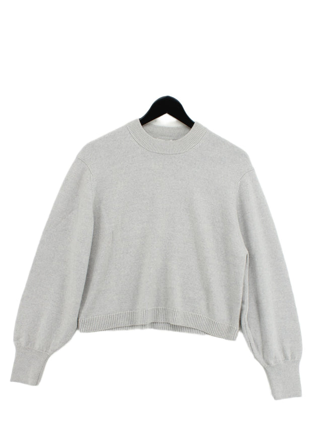 Wilfred Women's Jumper L Grey 100% Wool