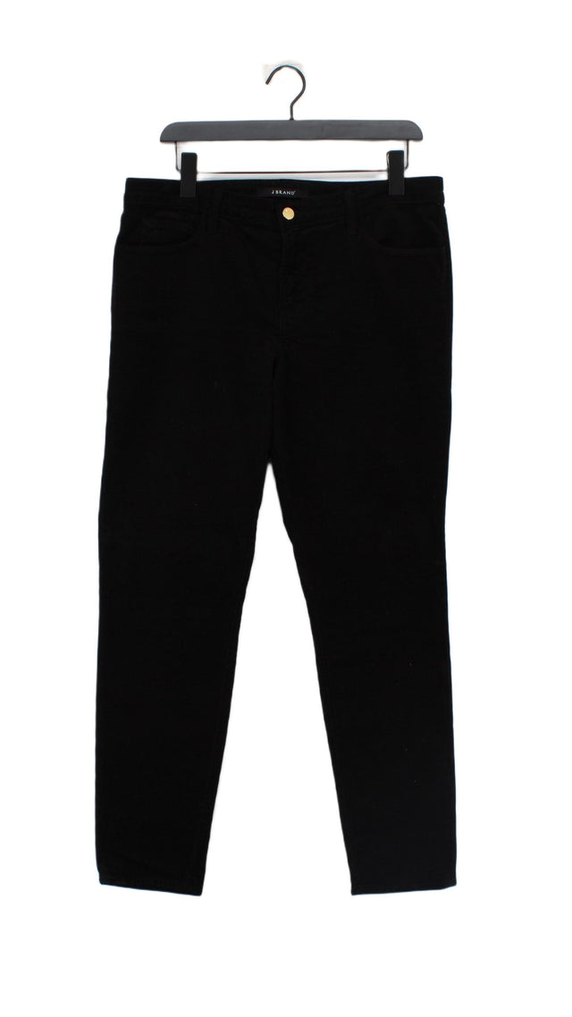 J Brand Women's Suit Trousers W 32 in Black
