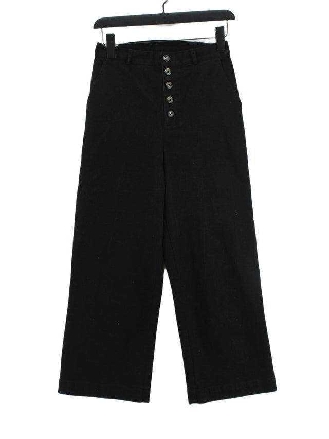 Oliver Bonas Women's Suit Trousers UK 8 Black 100% Other