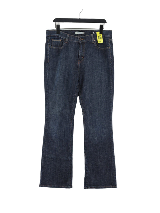 Levi’s Women's Jeans W 35 in Blue Cotton with Elastane