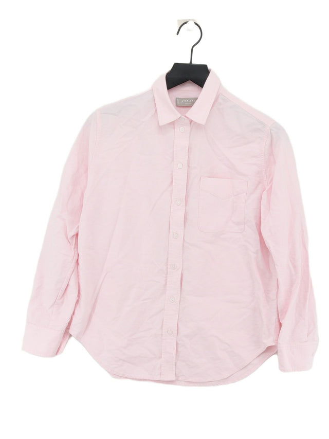 Everlane Men's Shirt S Pink 100% Cotton