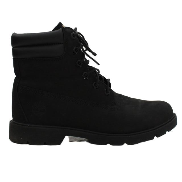 Timberland Women's Boots UK 6.5 Black 100% Other