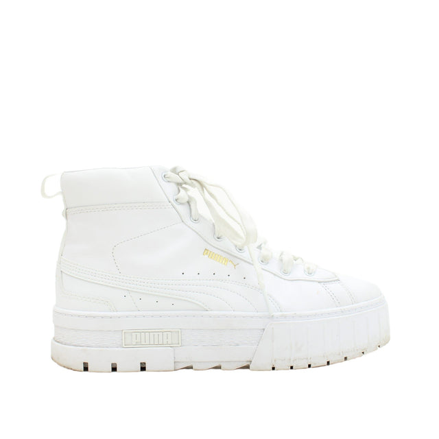 Puma Women's Trainers UK 7 White 100% Other