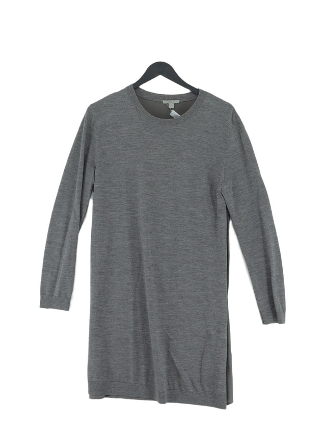 COS Women's Midi Dress M Grey 100% Other