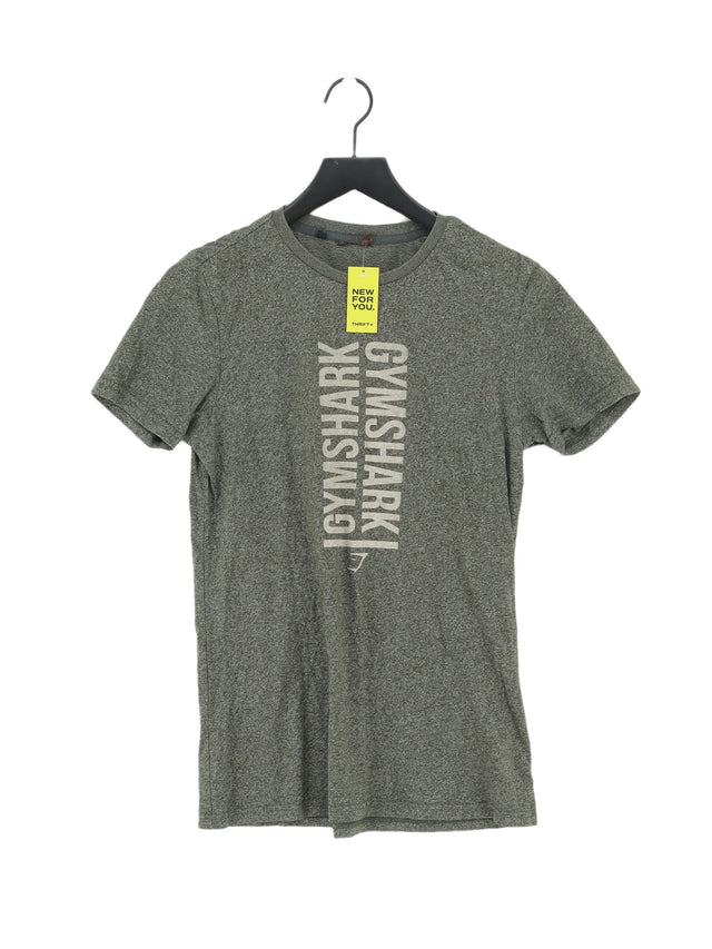 Gymshark Men's T-Shirt M Grey 100% Other
