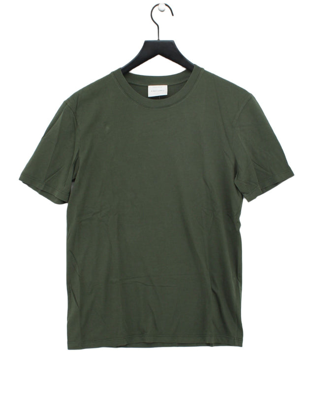 A Day's March Women's T-Shirt S Green 100% Cotton