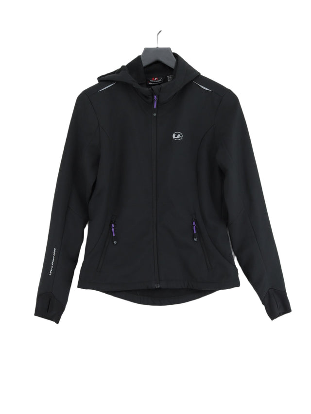 Ultrasport Women's Jacket S Black Polyester with Elastane