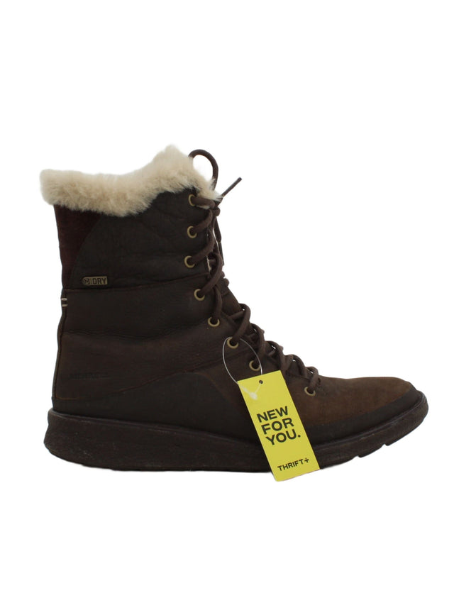 Merrell Women's Boots UK 6 Brown 100% Other