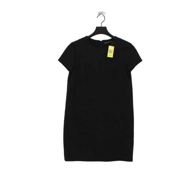 Trafaluc Women's Midi Dress S Black 100% Polyester
