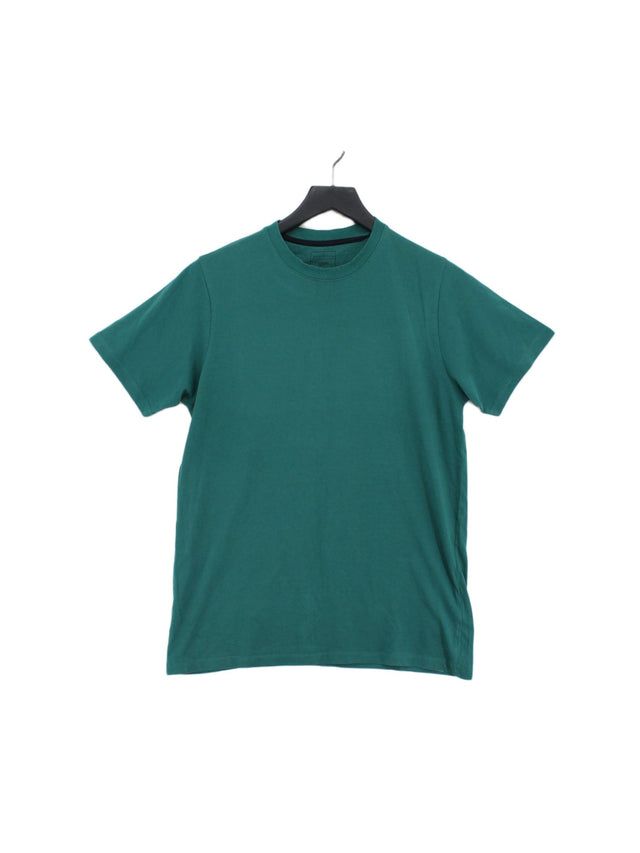 James Pringle Men's T-Shirt S Green 100% Cotton