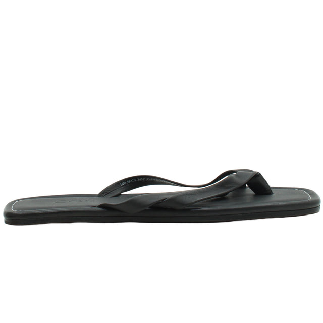 COS Women's Sandals UK 6 Black 100% Other