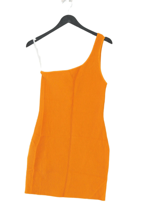 Babaton Women's Top L Orange Nylon with Elastane