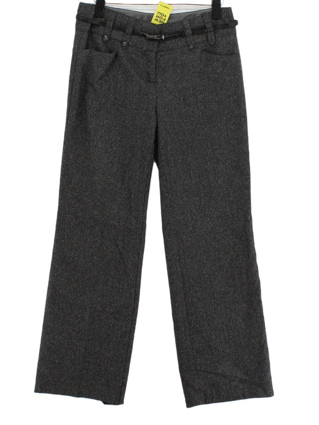 Monsoon Women's Suit Trousers UK 10 Grey