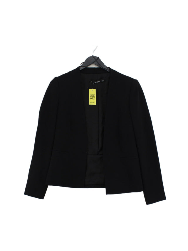Mango Women's Blazer S Black 100% Polyester