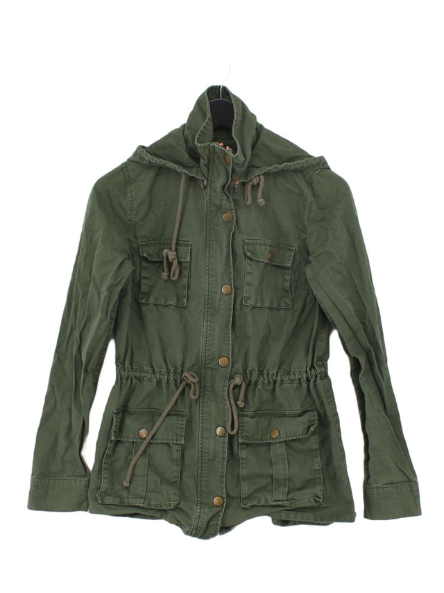 Market And Spruce Women's Jacket XS Green 100% Other