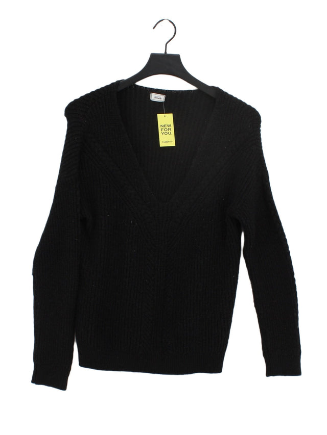 Pimkie Women's Jumper S Black Acrylic with Polyamide, Polyester