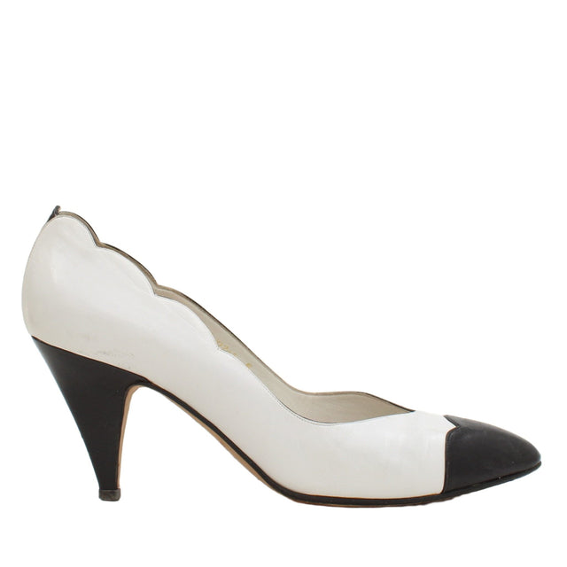Gina Women's Heels UK 5 White 100% Leather