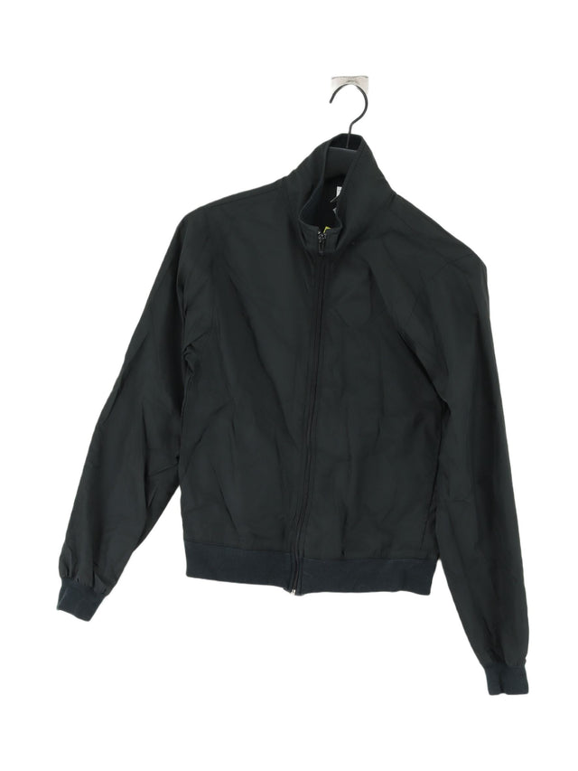 American Apparel Women's Jacket XS Black 100% Nylon