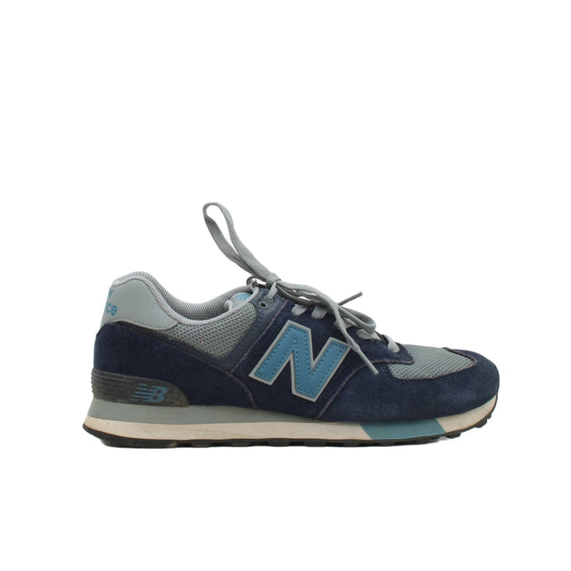 New Balance Men's Trainers UK 8.5 Blue 100% Other