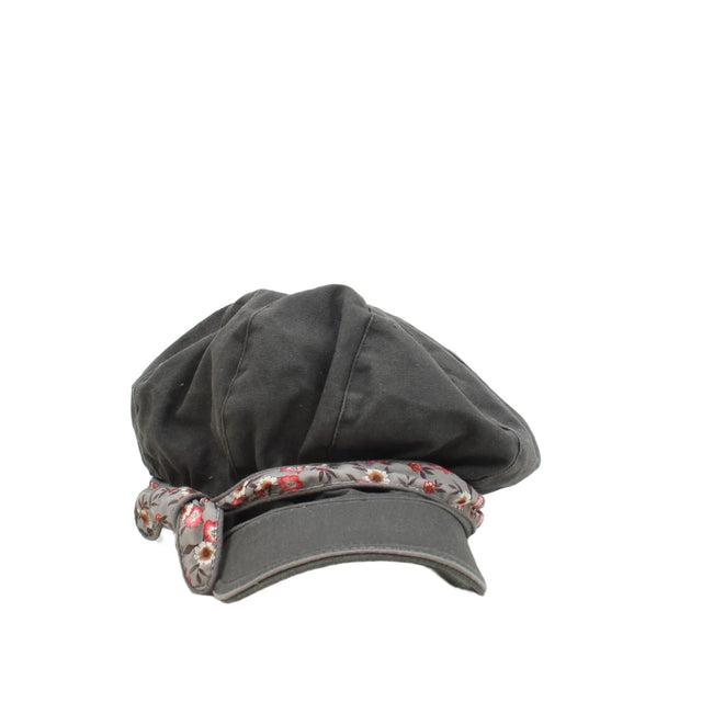 Accessorize Women's Hat Grey 100% Cotton