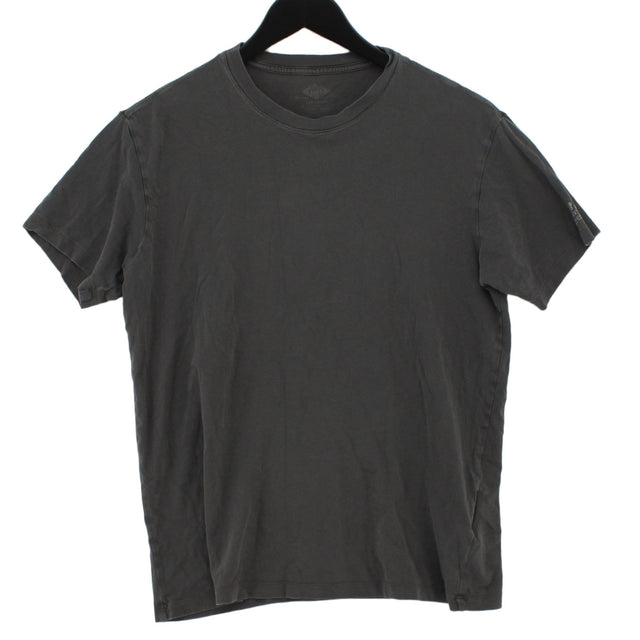 Replay Men's T-Shirt M Grey 100% Cotton