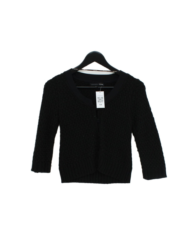 Vero Moda Women's Cardigan XS Black 100% Acrylic