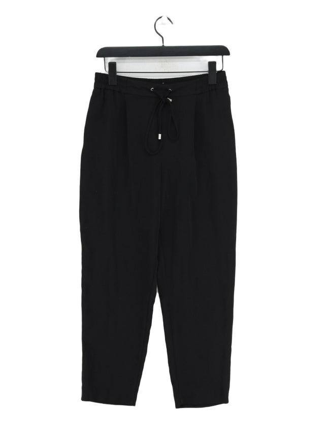 Zara Women's Sports Bottoms S Black 100% Polyester