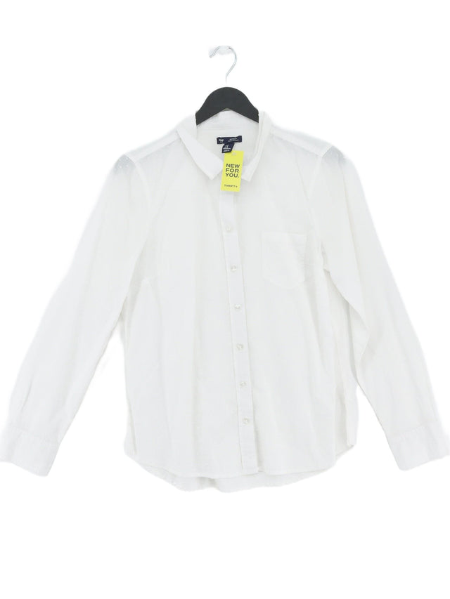 Gap Men's Shirt S White 100% Other