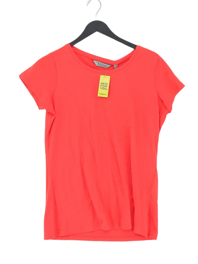 Regatta Women's T-Shirt UK 16 Pink 100% Cotton
