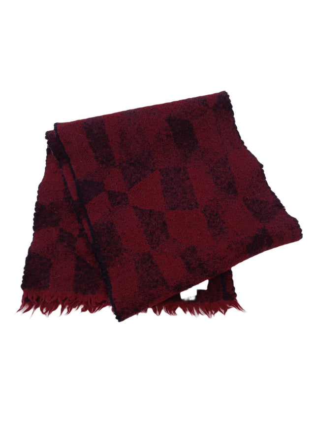 House Of Cashmere Women's Scarf Red 100% Wool