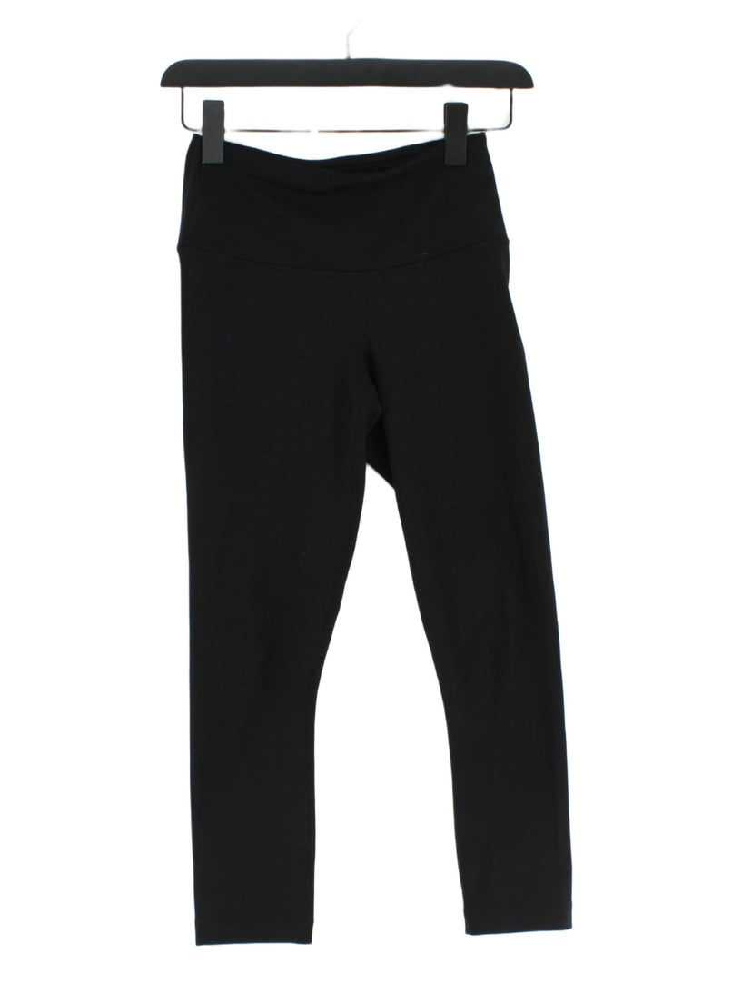 90 Degree Women's Trousers Xs Black Polyester with Spandex