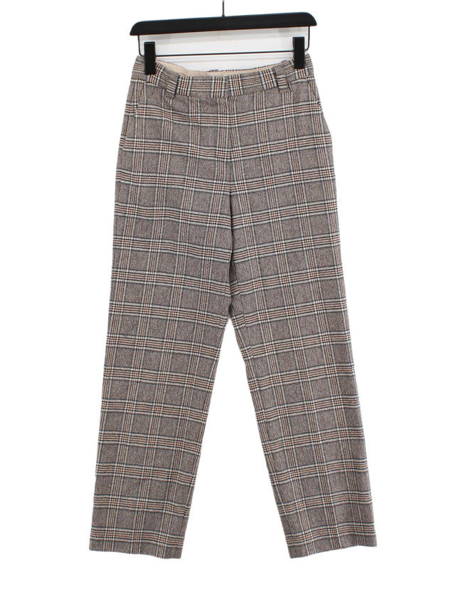 Massimo Dutti Women's Suit Trousers UK 8 Multi