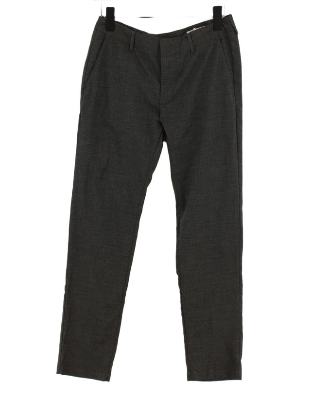 Reiko Women's Suit Trousers W 27 in Grey