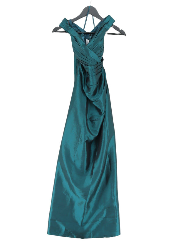 Sexyher Women's Maxi Dress UK 12 Blue 100% Other
