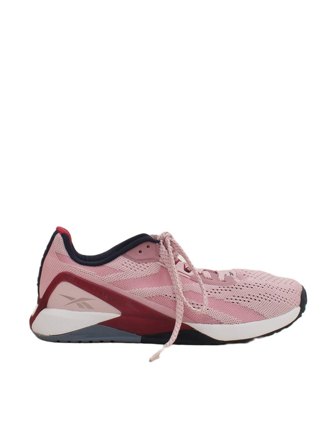 Reebok Men's Trainers UK 5.5 Pink 100% Other