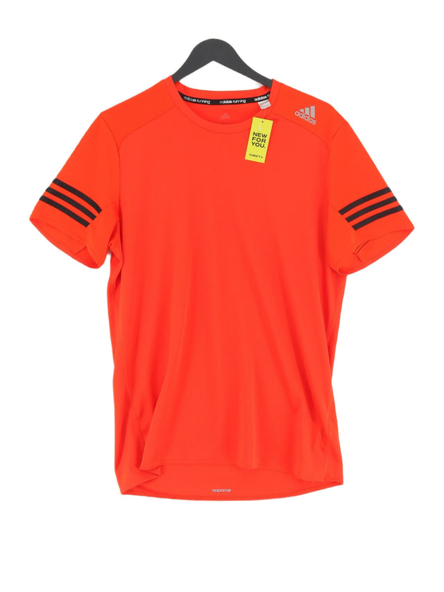 Adidas Men's Loungewear M Orange 100% Polyester