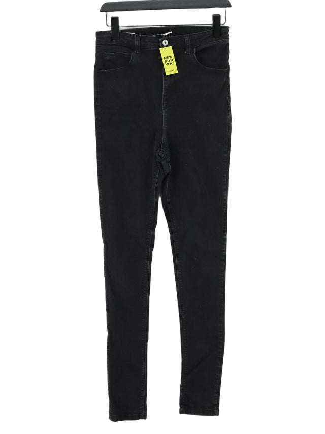 Collusion Women's Jeans W 30 in; L 38 in Black Cotton with Elastane
