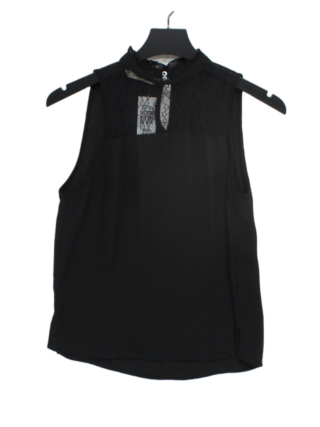 Zara Women's Top XS Black 100% Other