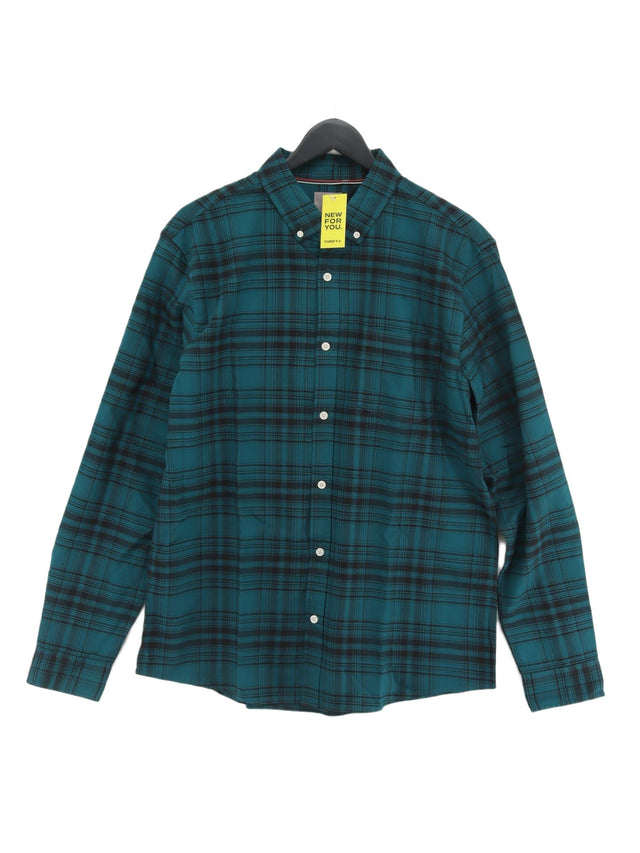 A-Frame Men's Shirt XL Green 100% Cotton
