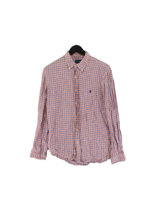 Ralph Lauren Men's Shirt M Multi 100% Linen