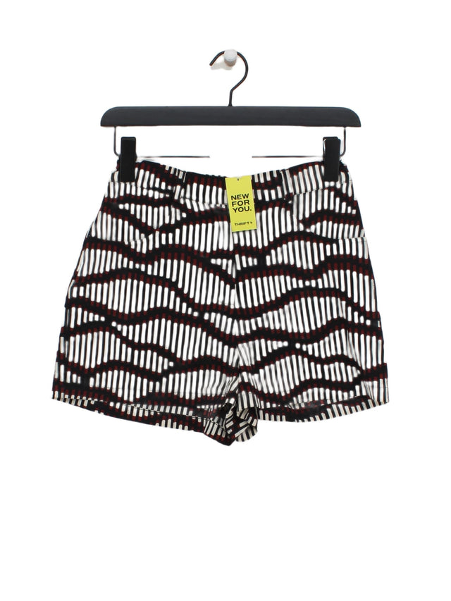 Topshop Women's Shorts UK 6 Multi 100% Polyester