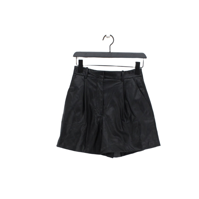 Zara Women's Shorts S Black Other with Polyester